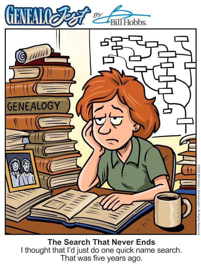 Ancestry Rabbit Hole