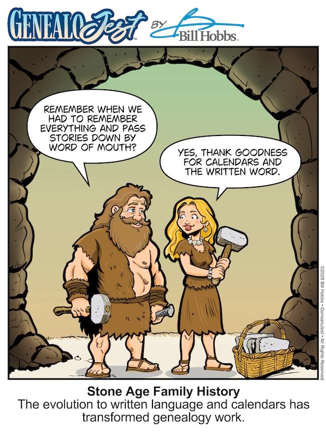 Stone Age Family History