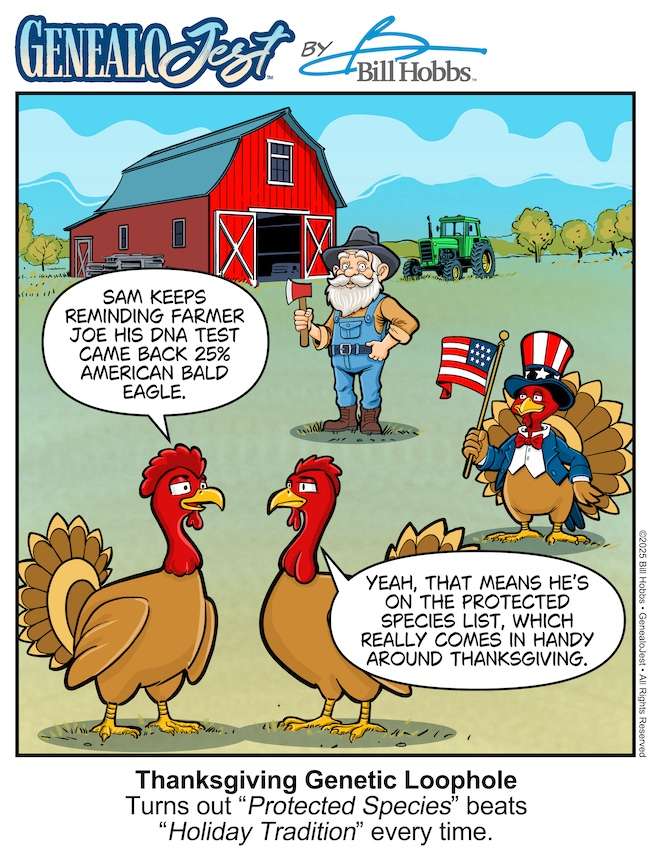 Thanksgiving Genetic Loophole