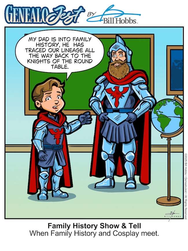 Family History Show and Tell