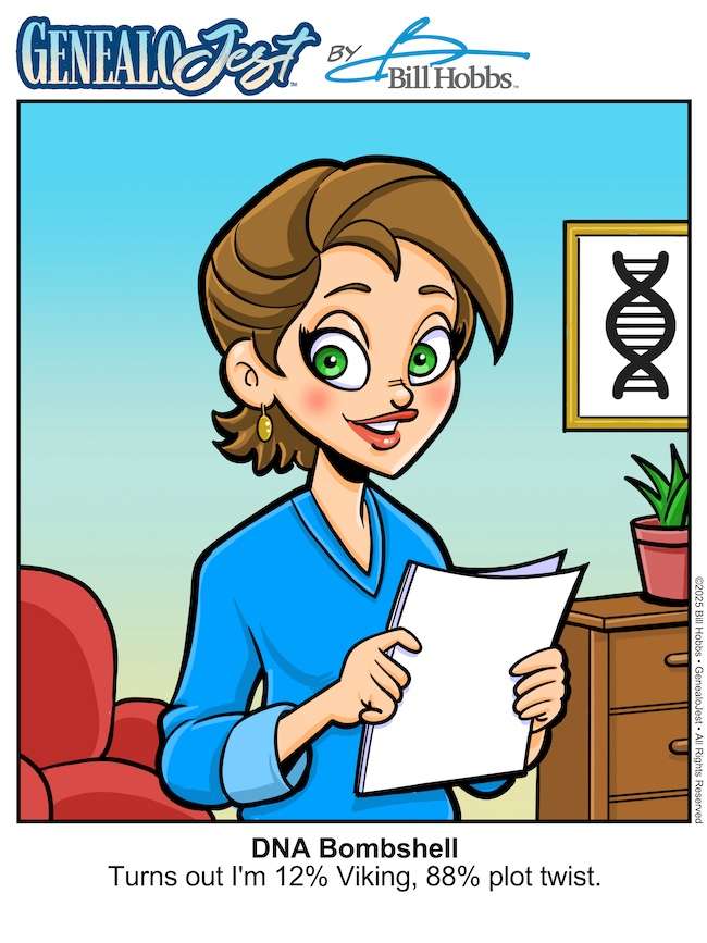 DNA Bombshell