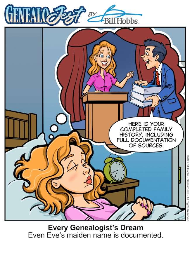 Every Genealogist's Dream