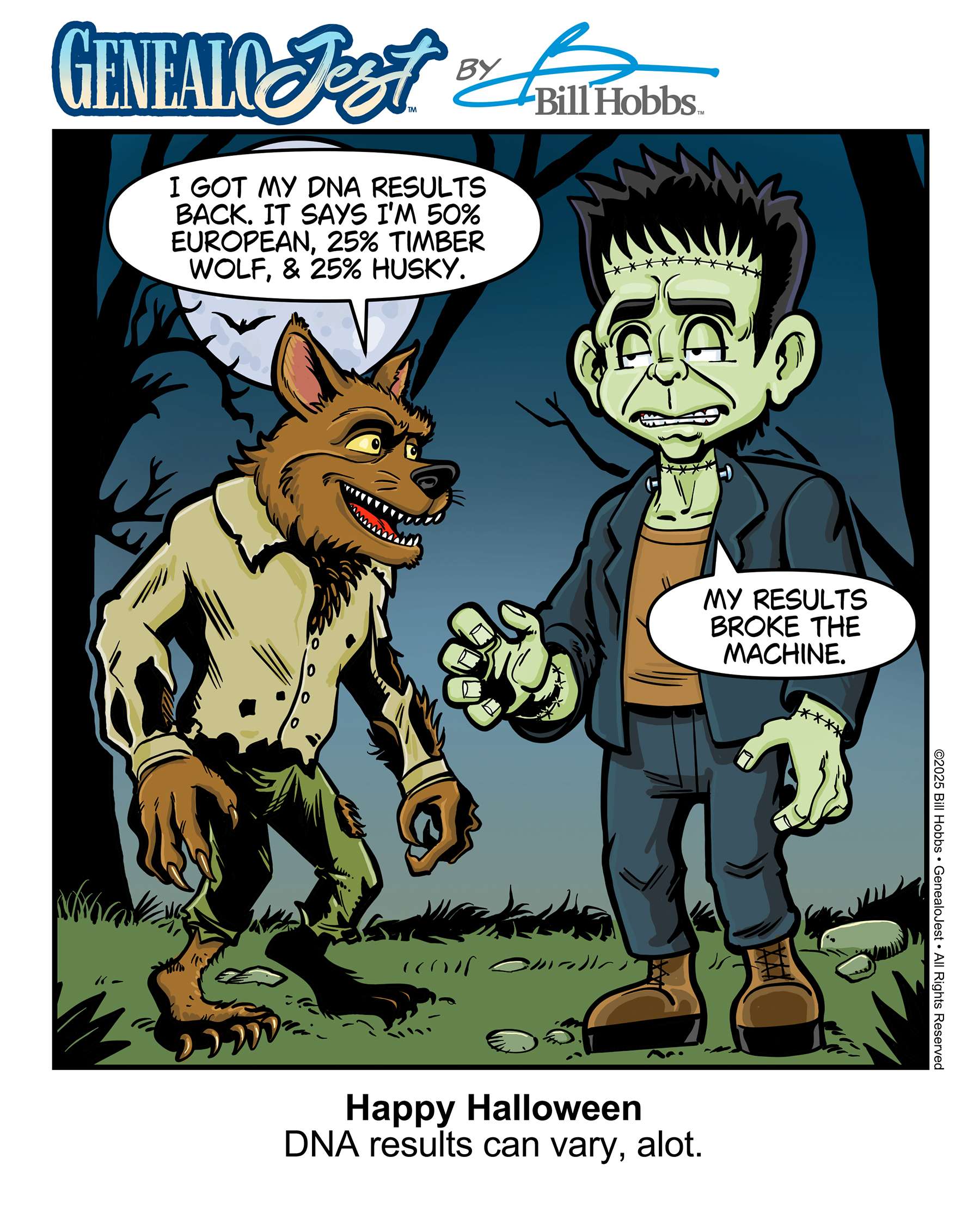 Happy Halloween: 2025