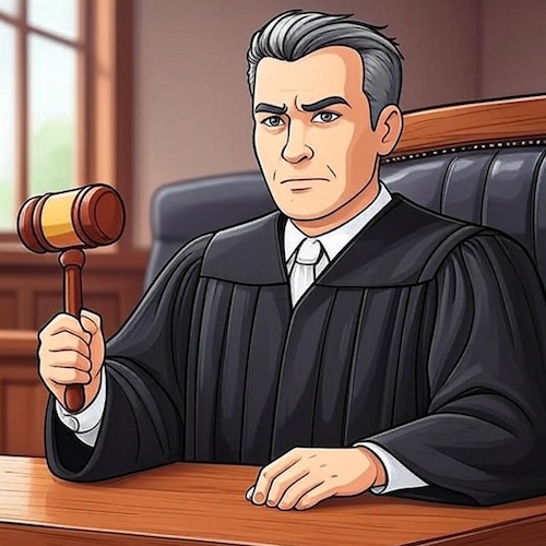 Here Comes The Judge