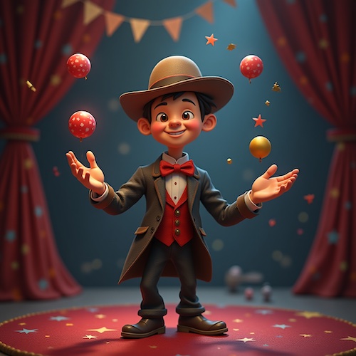 The Family Juggler